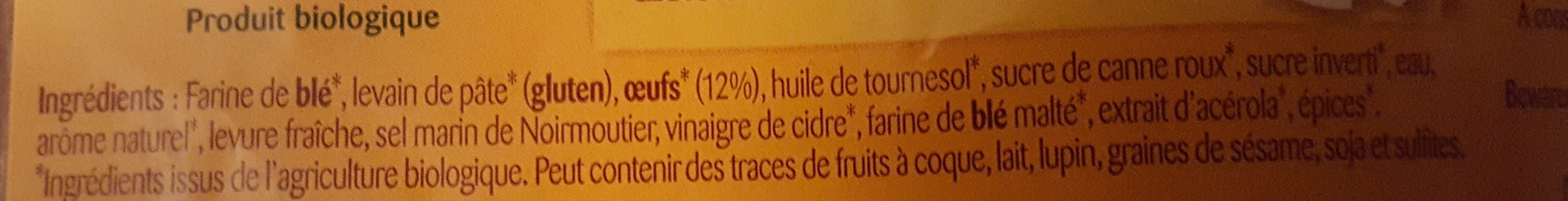 Bonneterre Brioche Tressée packshot