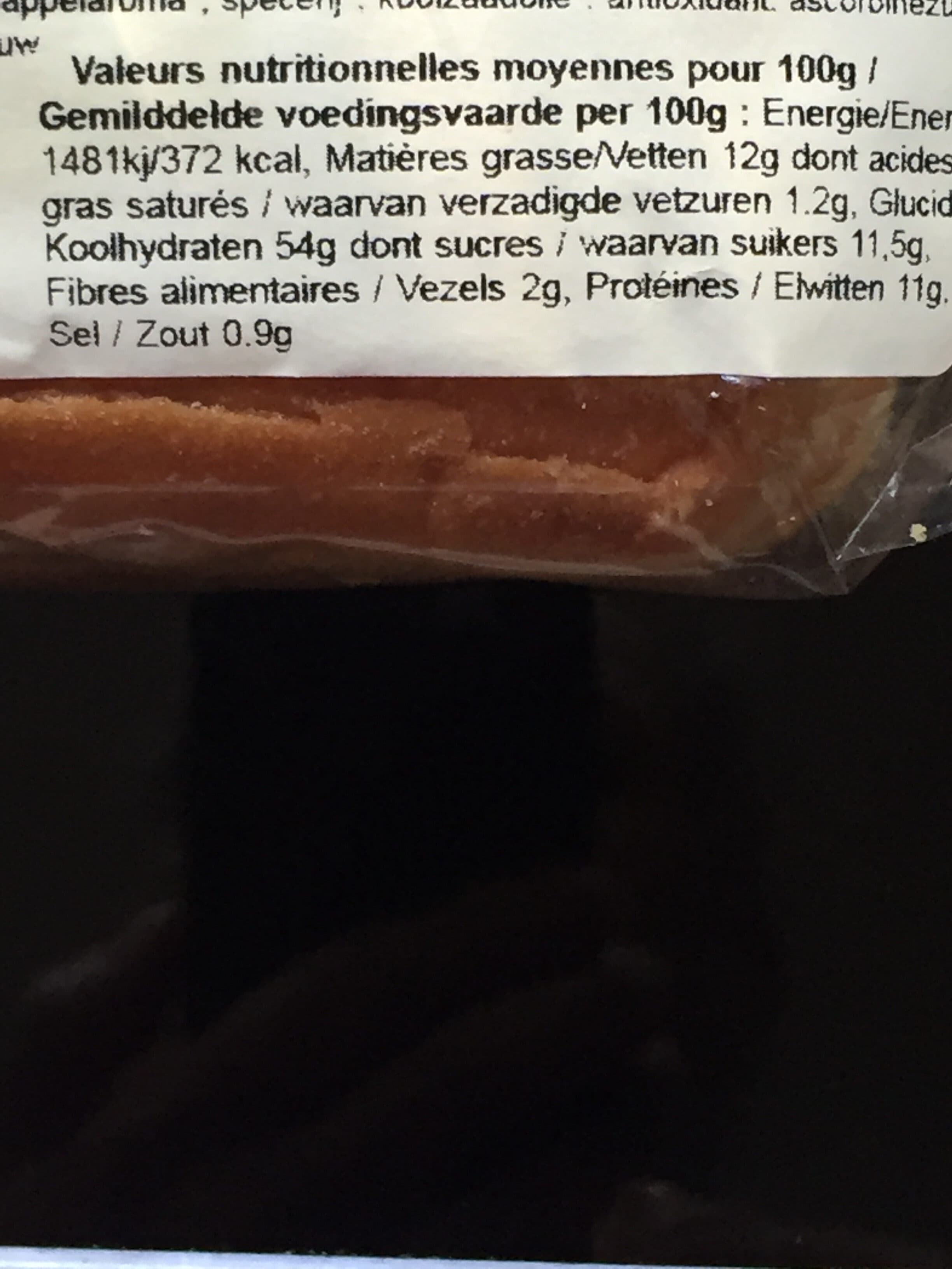 Bonneterre Petits Pains au lait packshot