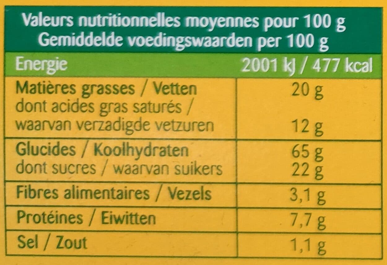 Bonneterre Galettes au sarrasin packshot