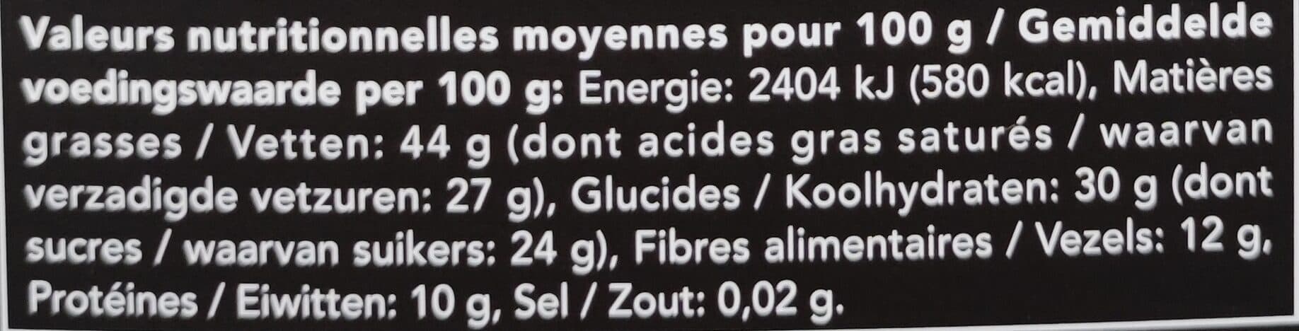 Bonneterre Chocolat Noir Costa Rica 75% De Cacao packshot