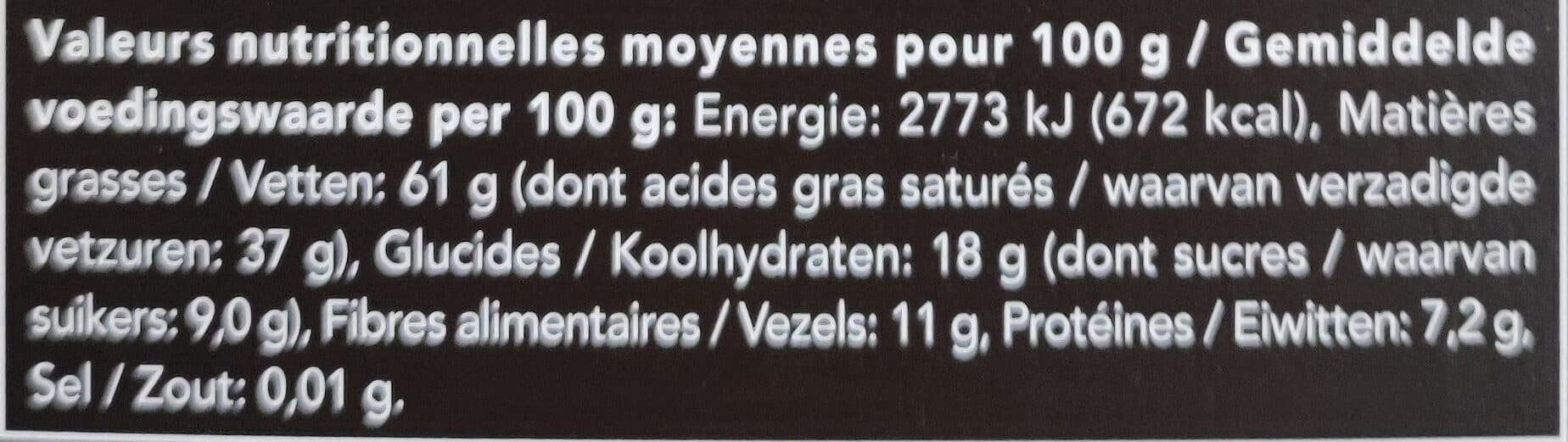 Bonneterre Dégustation noir équateur boisé packshot
