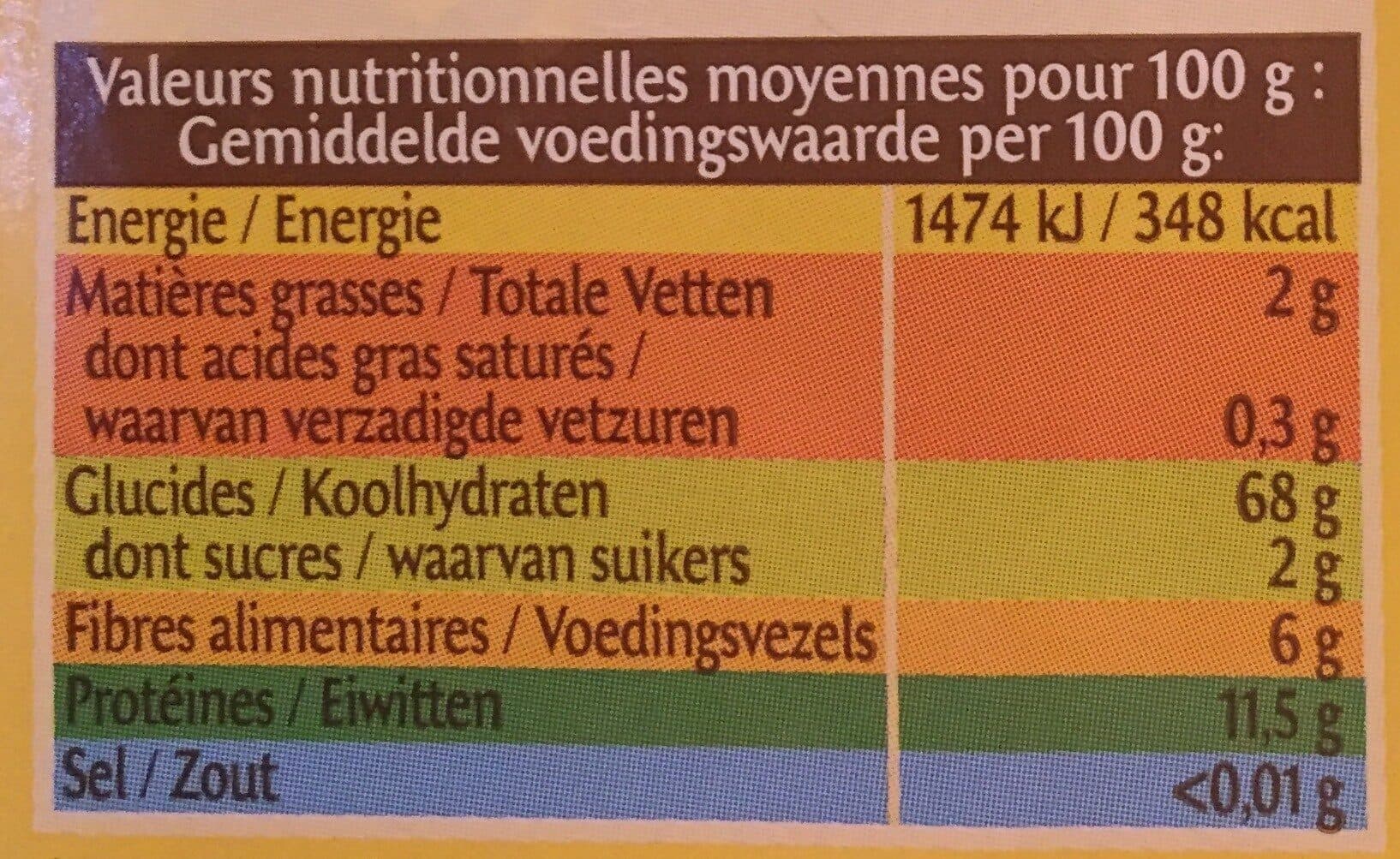 Bonneterre Spaghetti à l'épeautre packshot