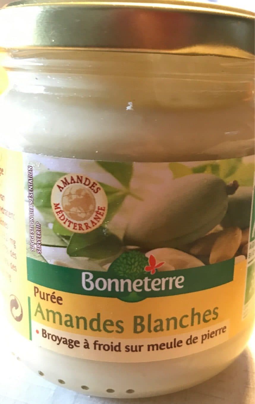 Bonneterre Purée d’Amandes Blanches packshot