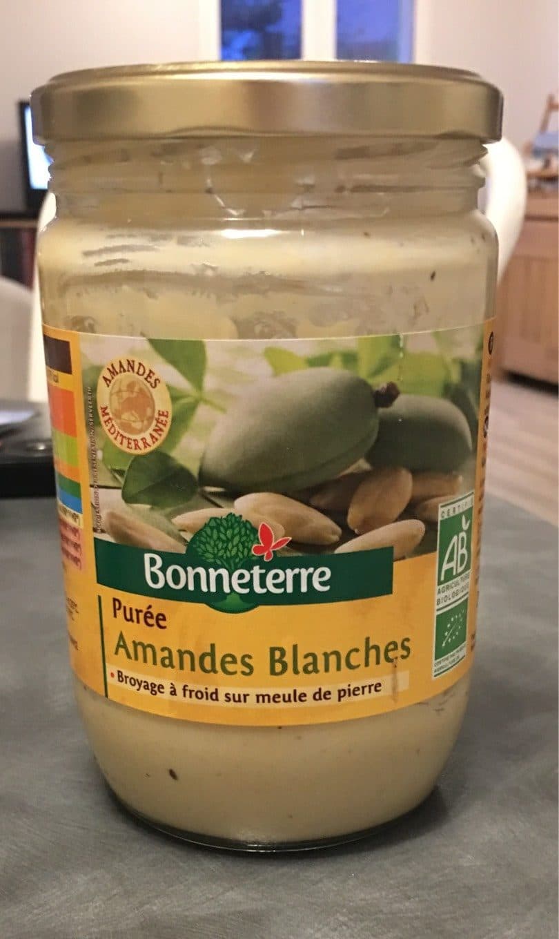 Bonneterre Purée D'amandes Blanches packshot