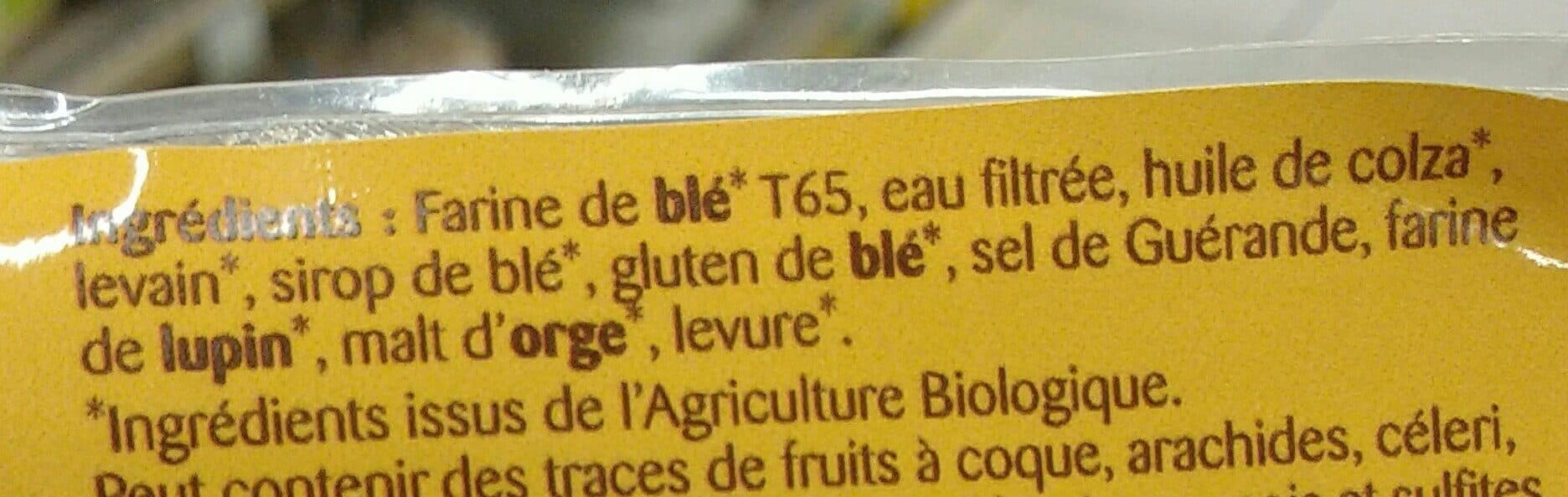 Bonneterre Pain de mie packshot