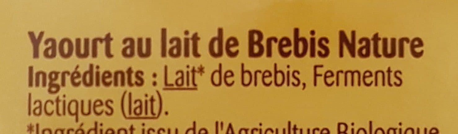 Bonneterre Velouté brebis nature packshot