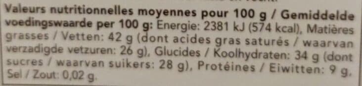 Bonneterre Chocolat Noir 71% Cacao packshot