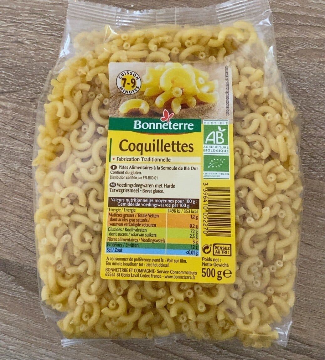 Bonneterre Coquillettes packshot