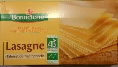 Bonneterre Lasagne packshot