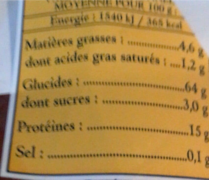 Bonneterre Nids d'alsace packshot
