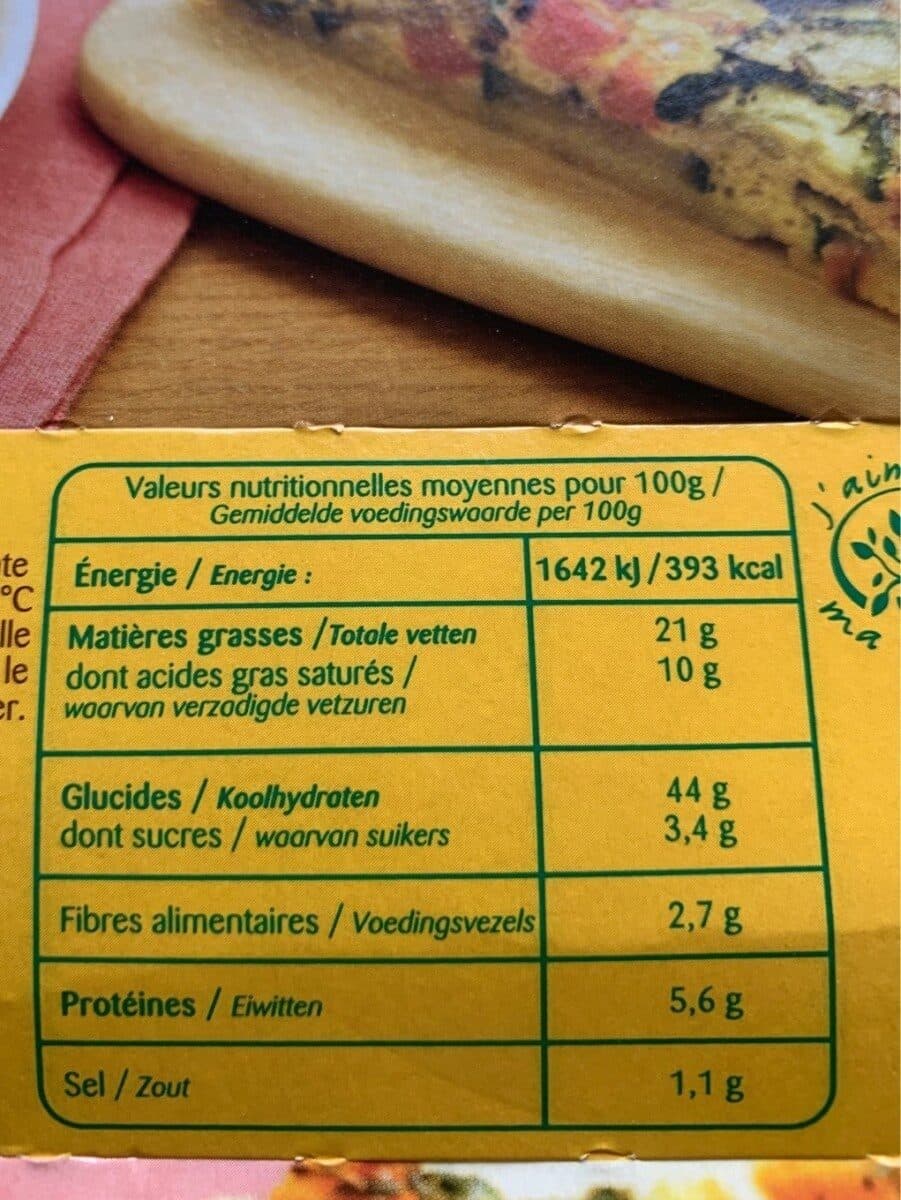 Bonneterre Pate brisée packshot