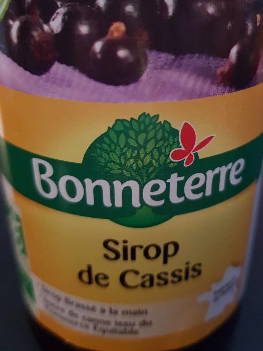 Bonneterre Sirop de cassis packshot