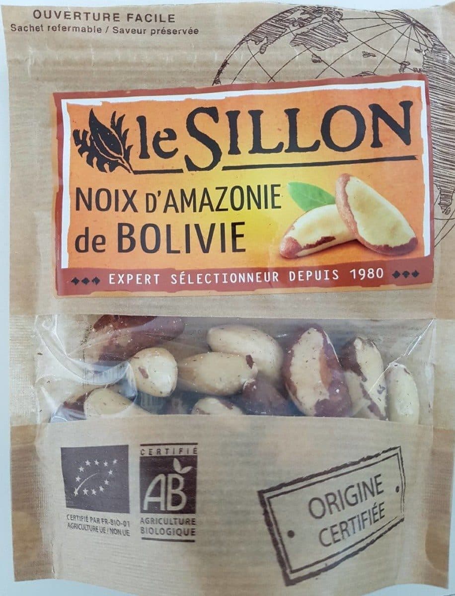 Le sillon Noix d'amazonie de Bolivie packshot
