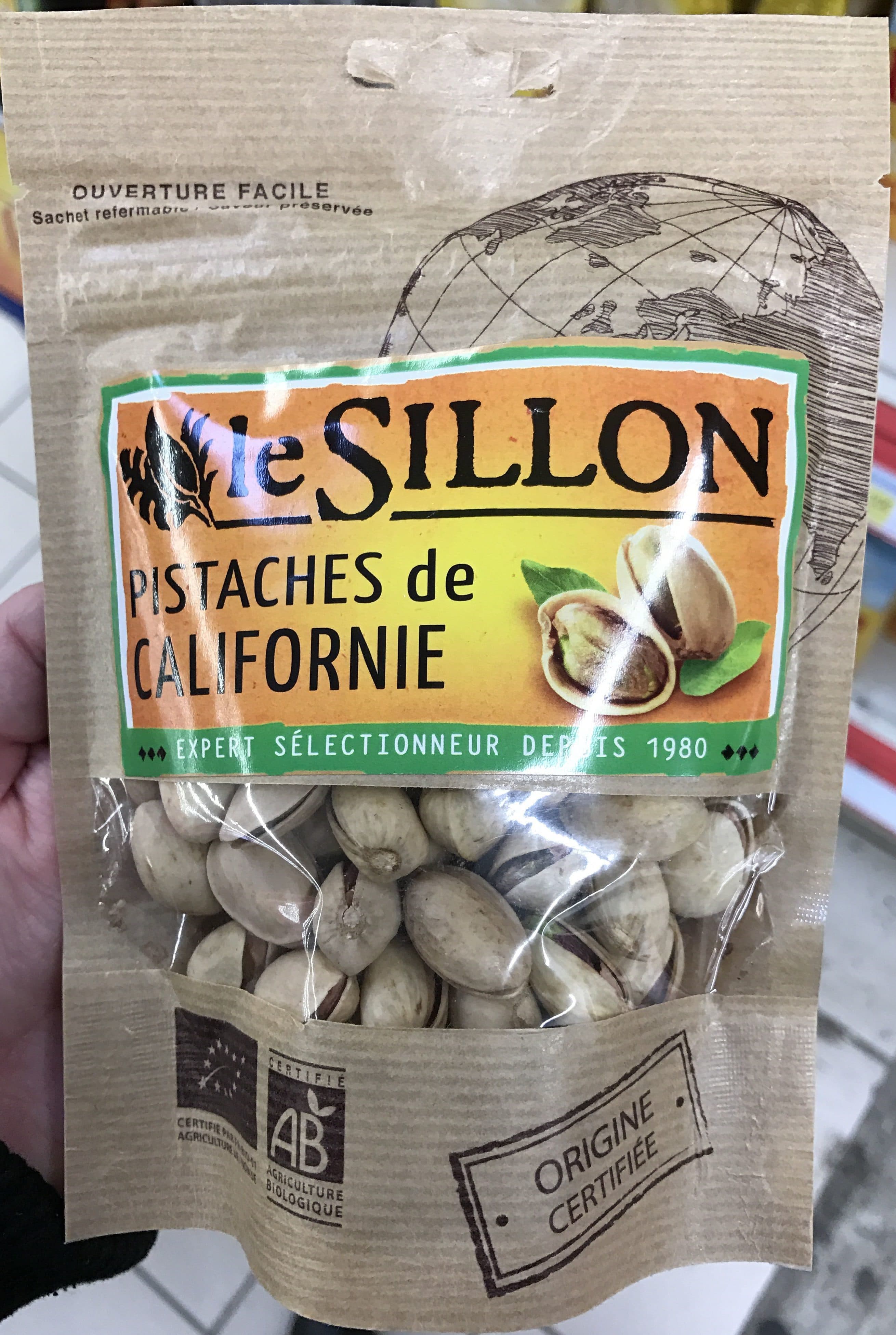 Le Sillon Pistaches de Californie packshot