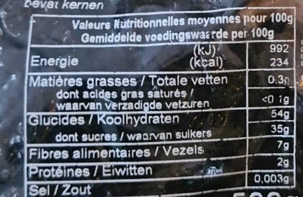Le Sillon Pruneaux d'Agen pasteurises packshot