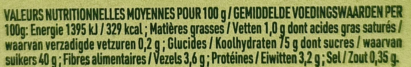 Evernat Pain d'Épice au Miel Prétranché packshot