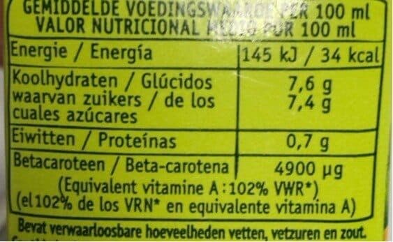 Evernat Pur Jus De Carotte packshot