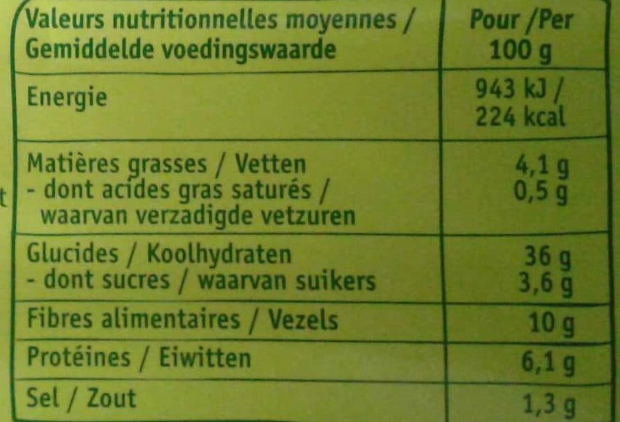 Bonneterre Pain Complet aux Graines de Tournesol packshot
