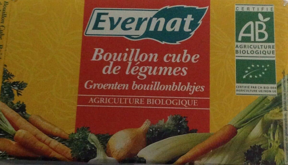 Evernat Bouillons Cubes Legumes packshot