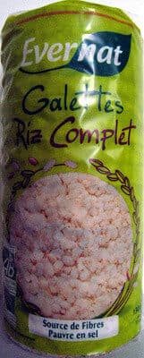 Bonneterre Galettes Riz Complet packshot