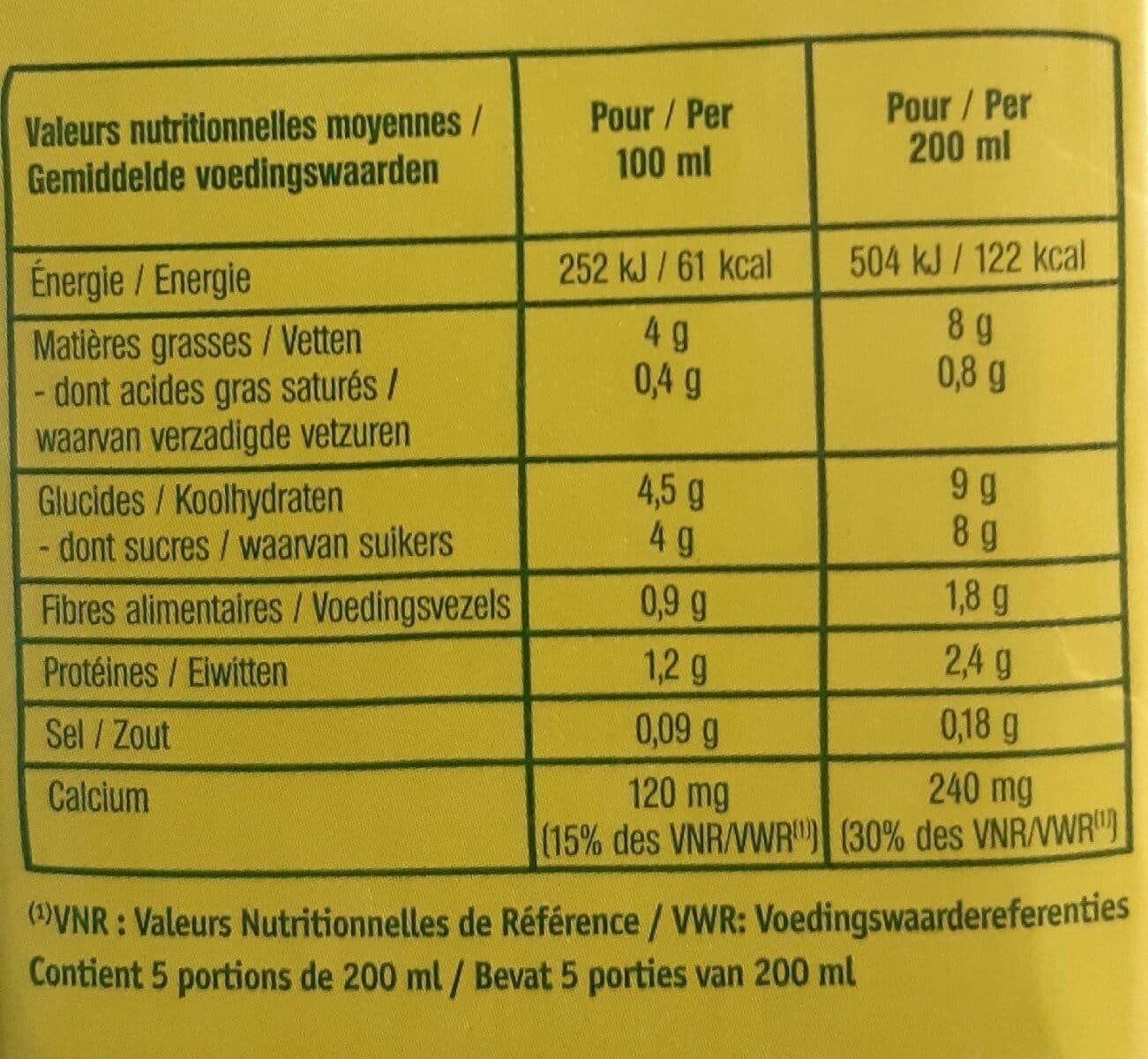 Evernat Lait d'amande Bio packshot