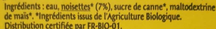 Evernat Nutrinoisette packshot