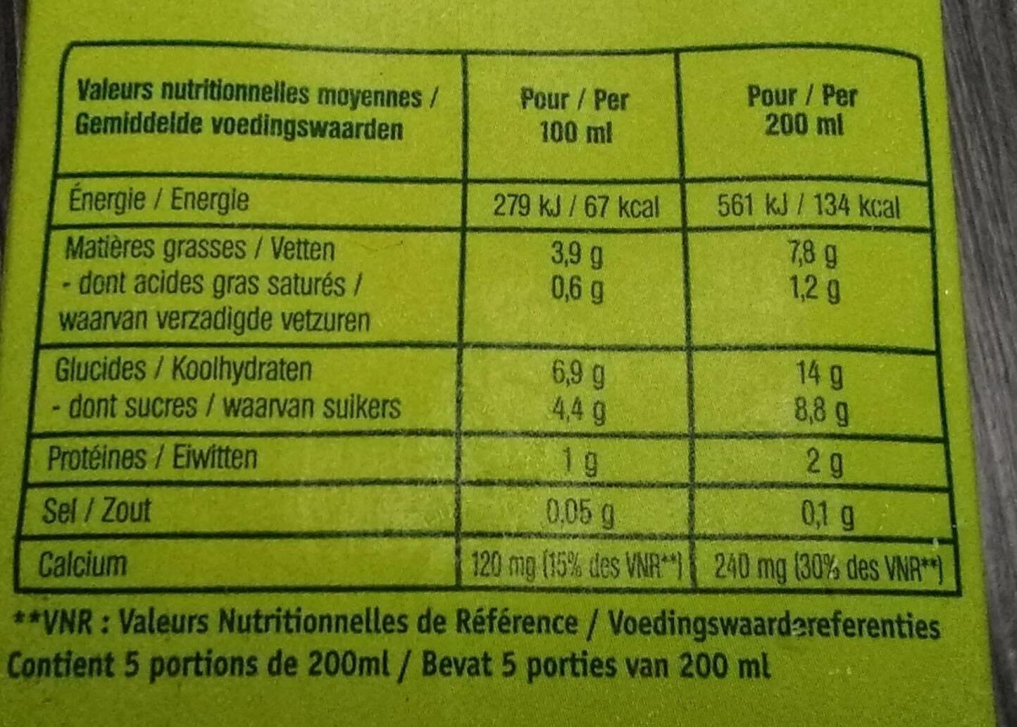 Evernat Nutrinoisette packshot