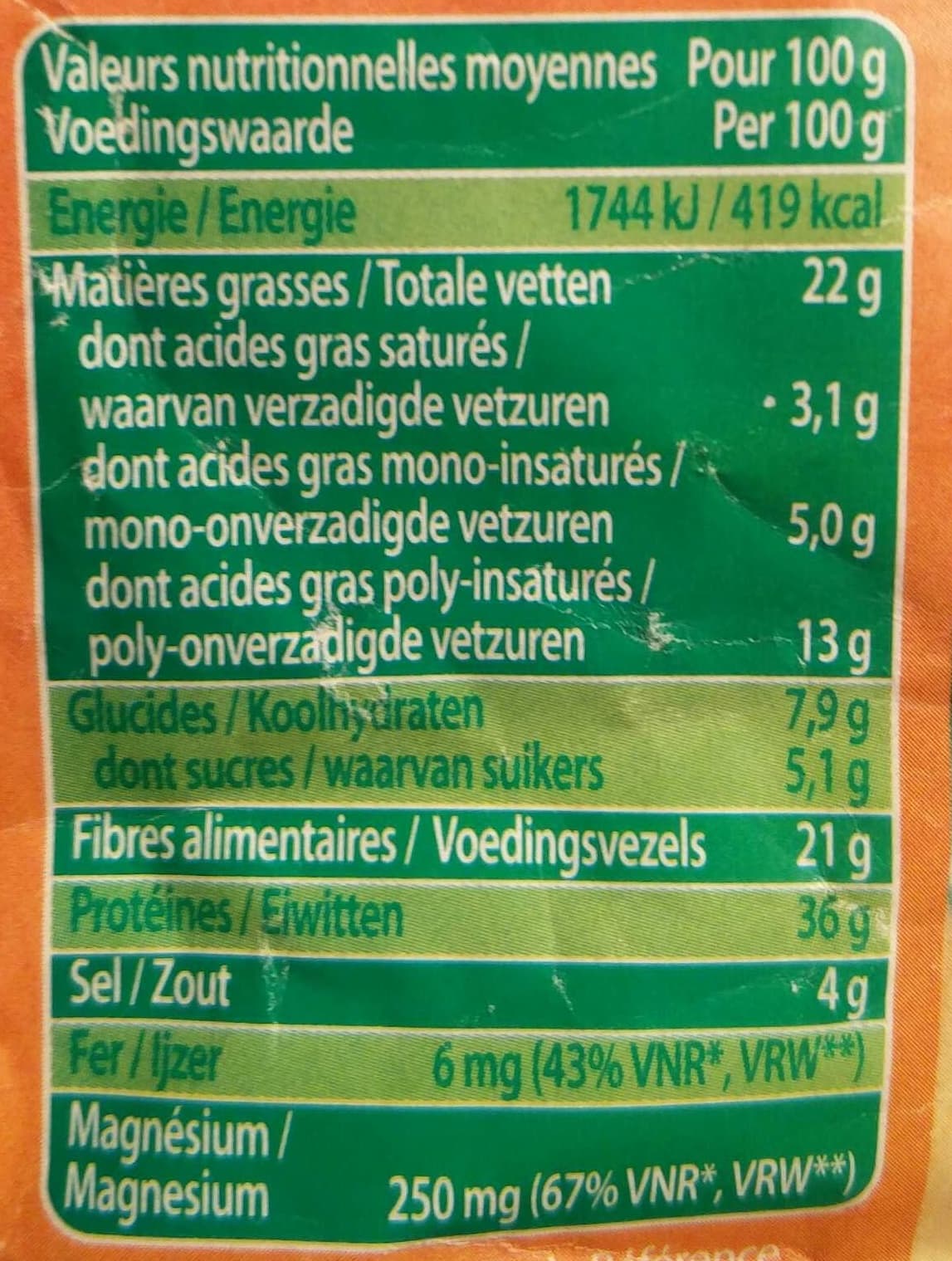 Evernat Croc'soja - graines de soja salées packshot
