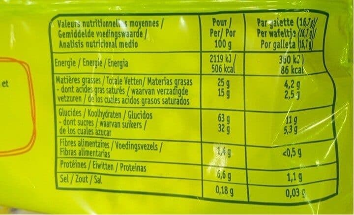 Evernat Galettes de riz saveur orange packshot
