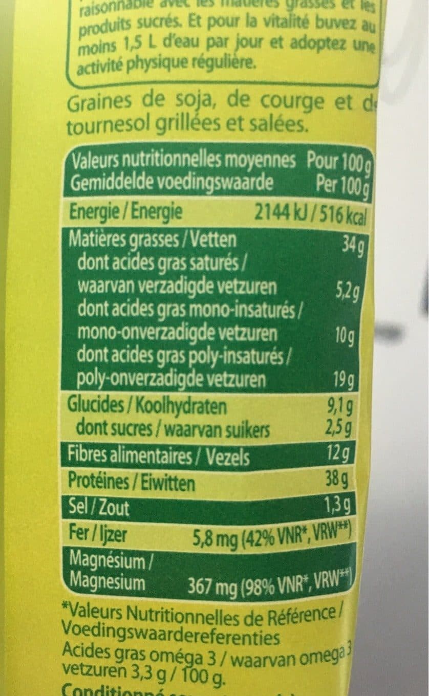 Evernat Croc'soja Mix packshot