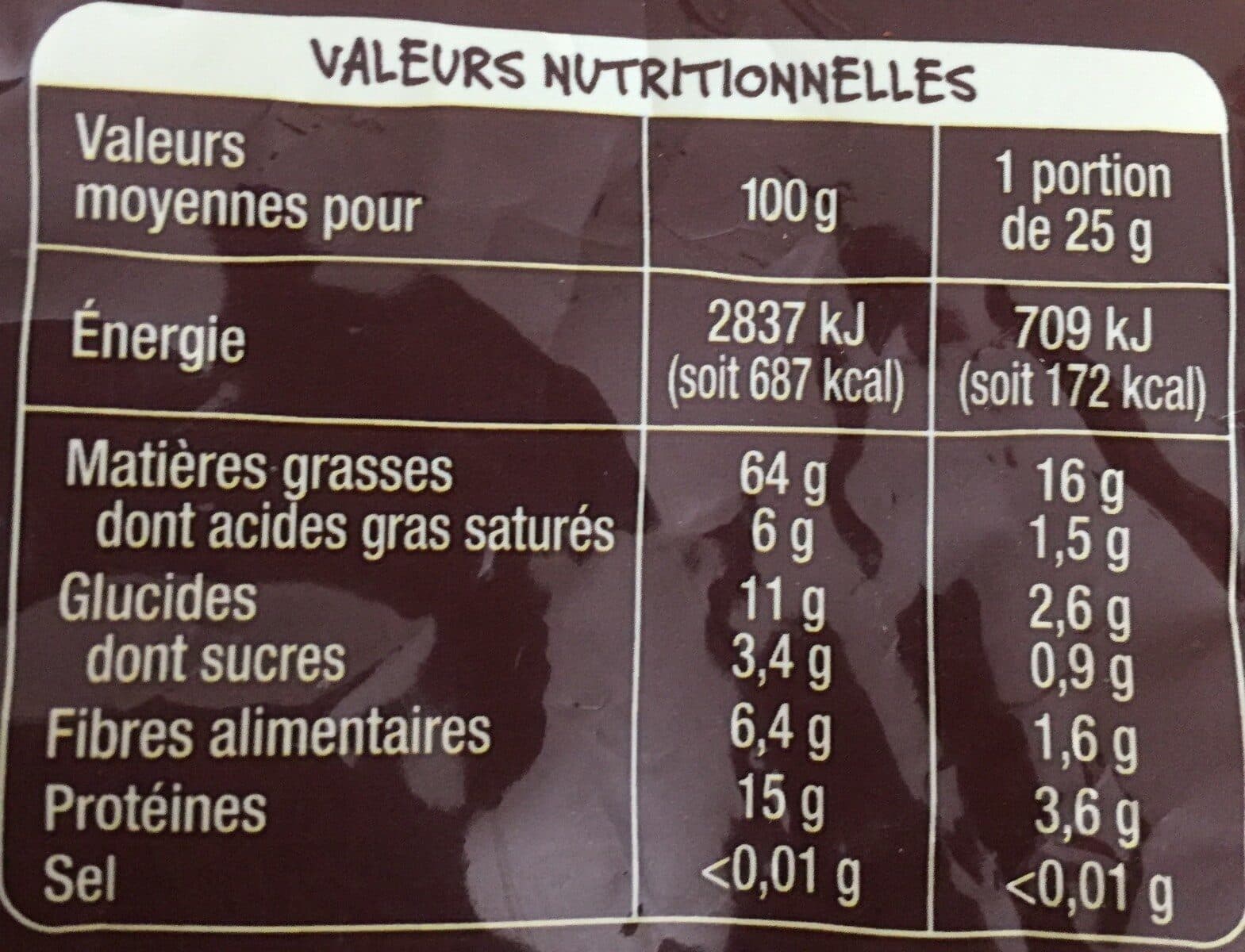 Le Sillon Cerneaux De Noix packshot