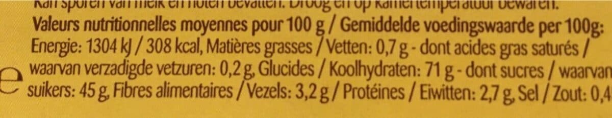 Bonneterre Pain d’épices au miel packshot