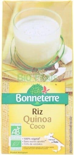 Bonneterre BOISSON RIZ QUINOA COCO packshot
