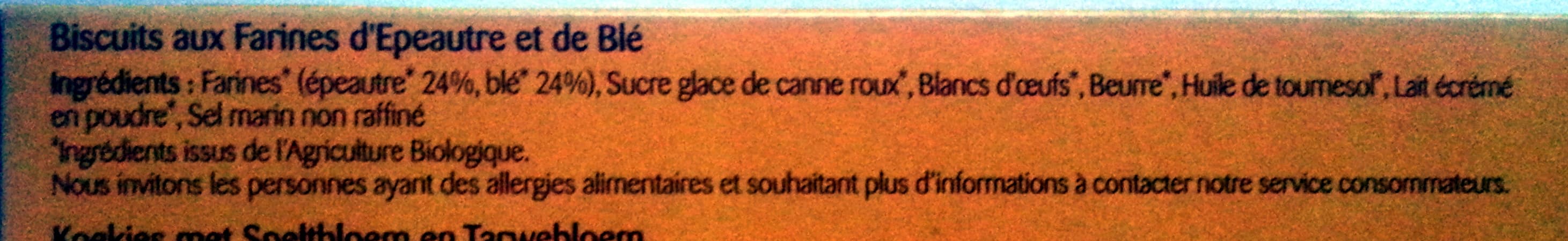 Bonneterre Langues de Chat packshot