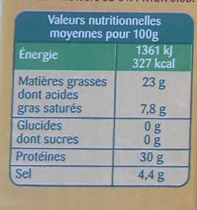Bonneterre Jambon de Bayonne affine 9 mois minimum packshot