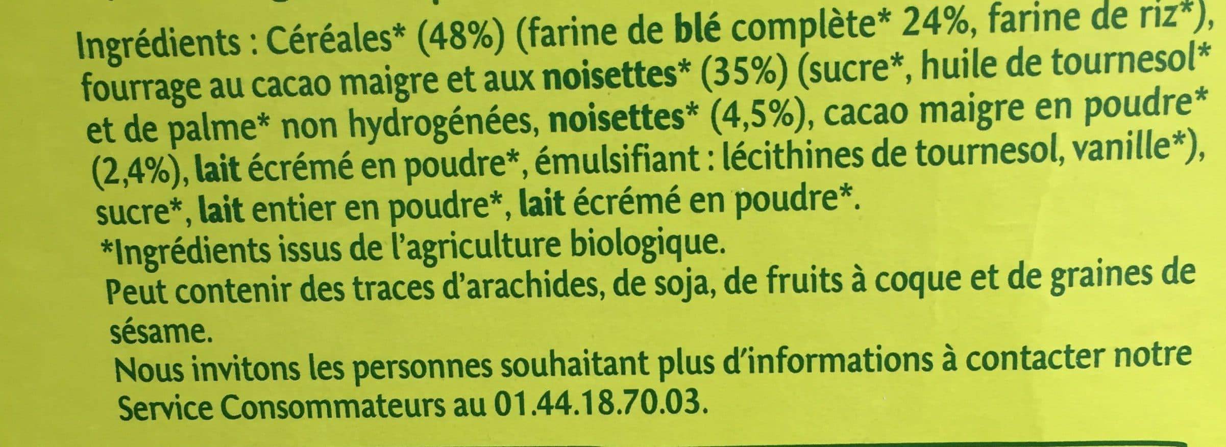 Evermat Fourres Cacao Avec 15% Gratuit packshot