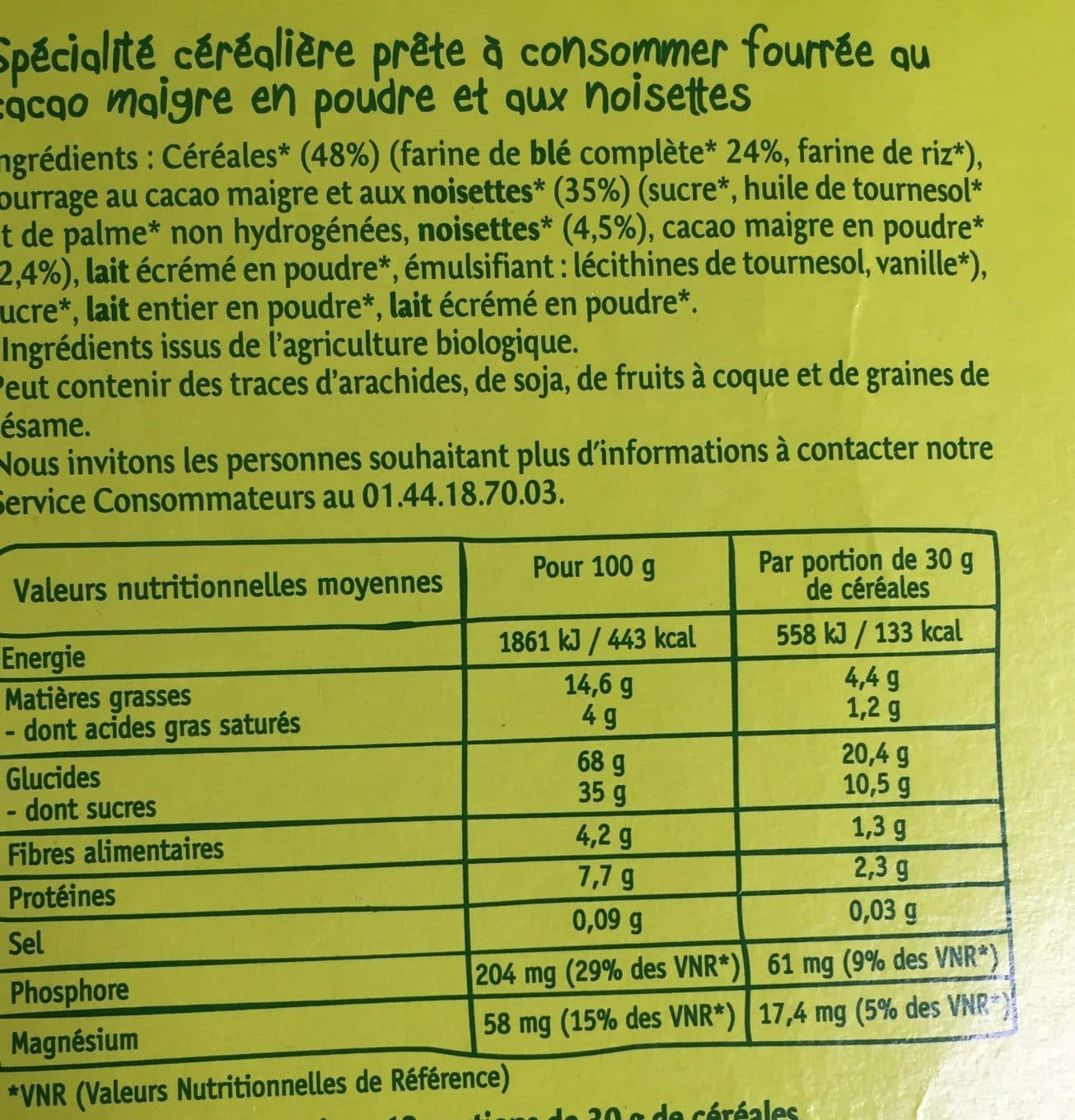 Evermat Fourres Cacao Avec 15% Gratuit packshot