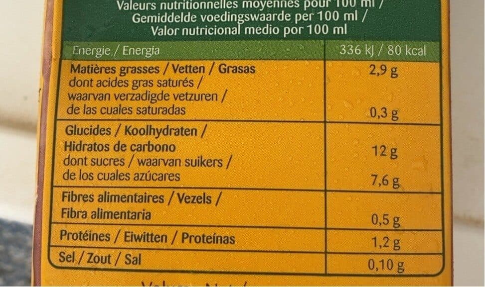 Bonneterre Millet Amande Noisette packshot