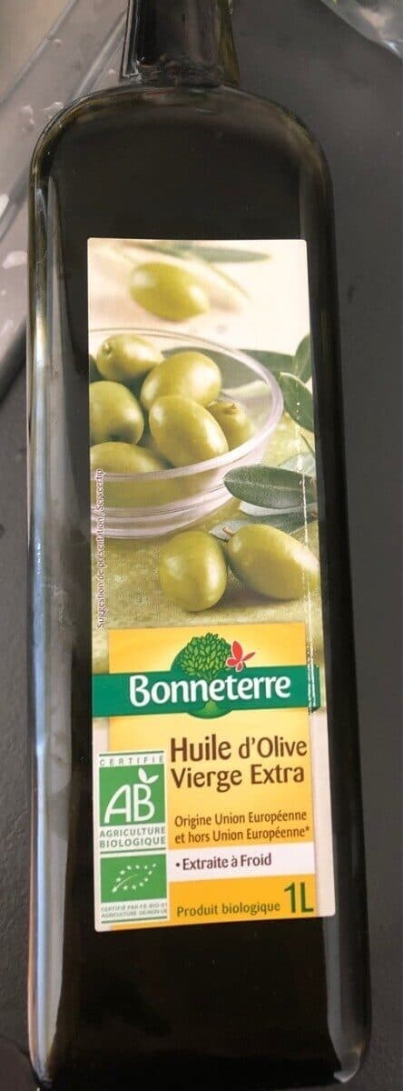 Bonneterre Huile d'olive vierge extra packshot