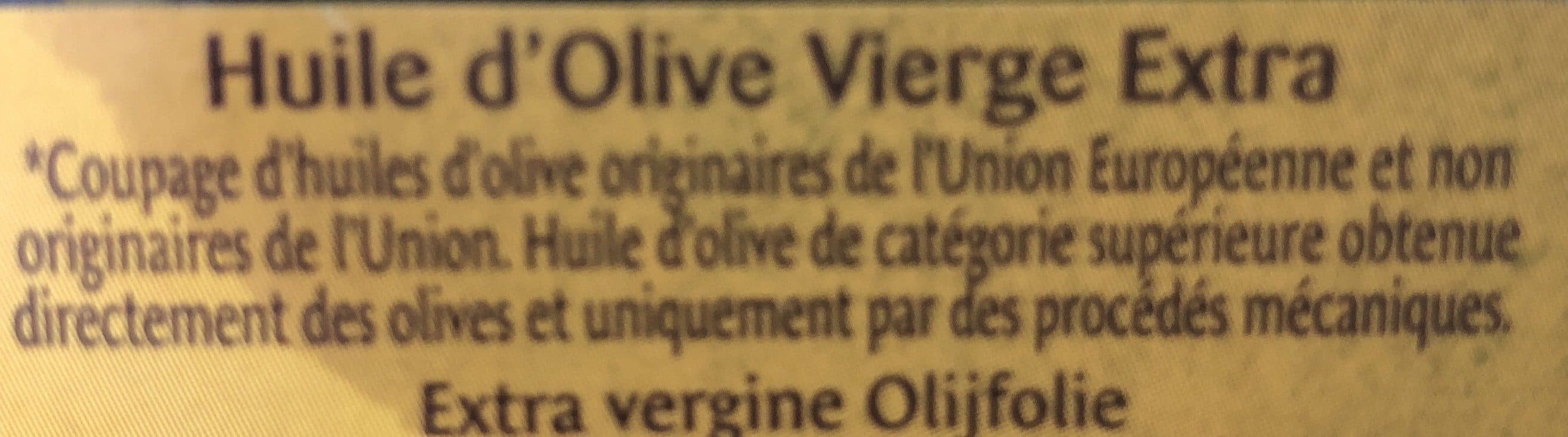 Bonneterre Huile d'olive vierge extra packshot