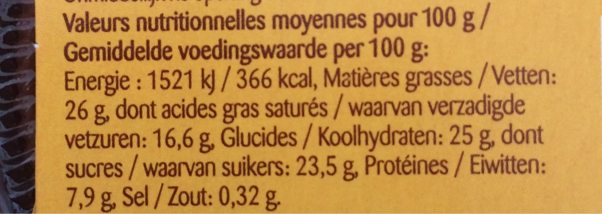 Bonneterre Mousse au chocolat noir packshot