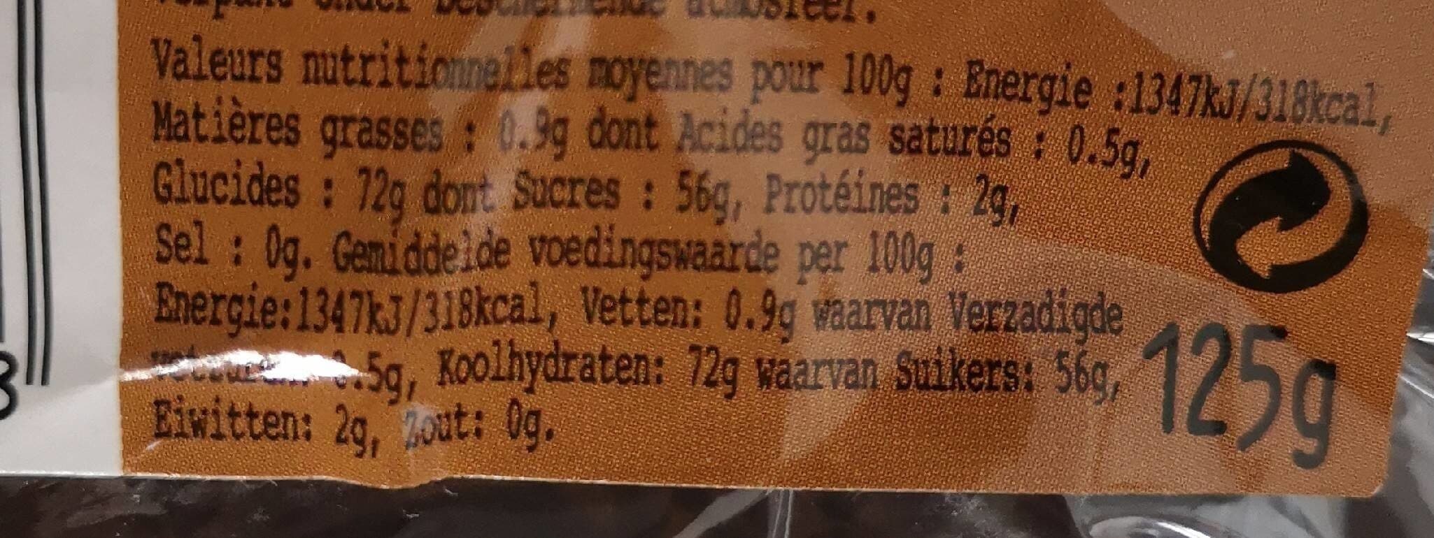 Le sillon Mangue Tranche packshot
