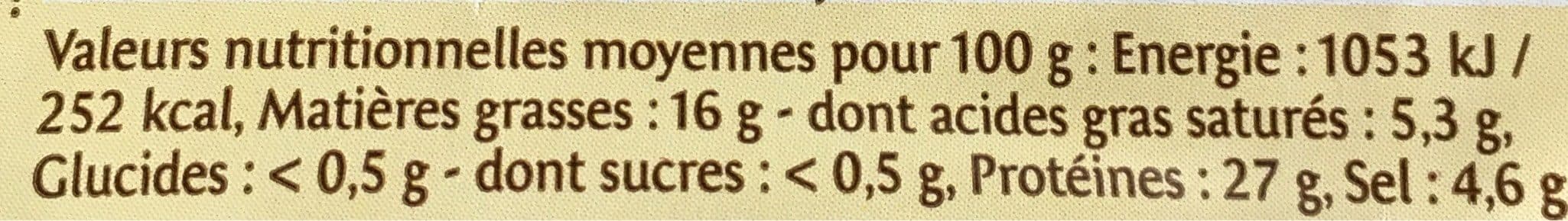 Bonneterre Jambon de parme A.O.P. packshot