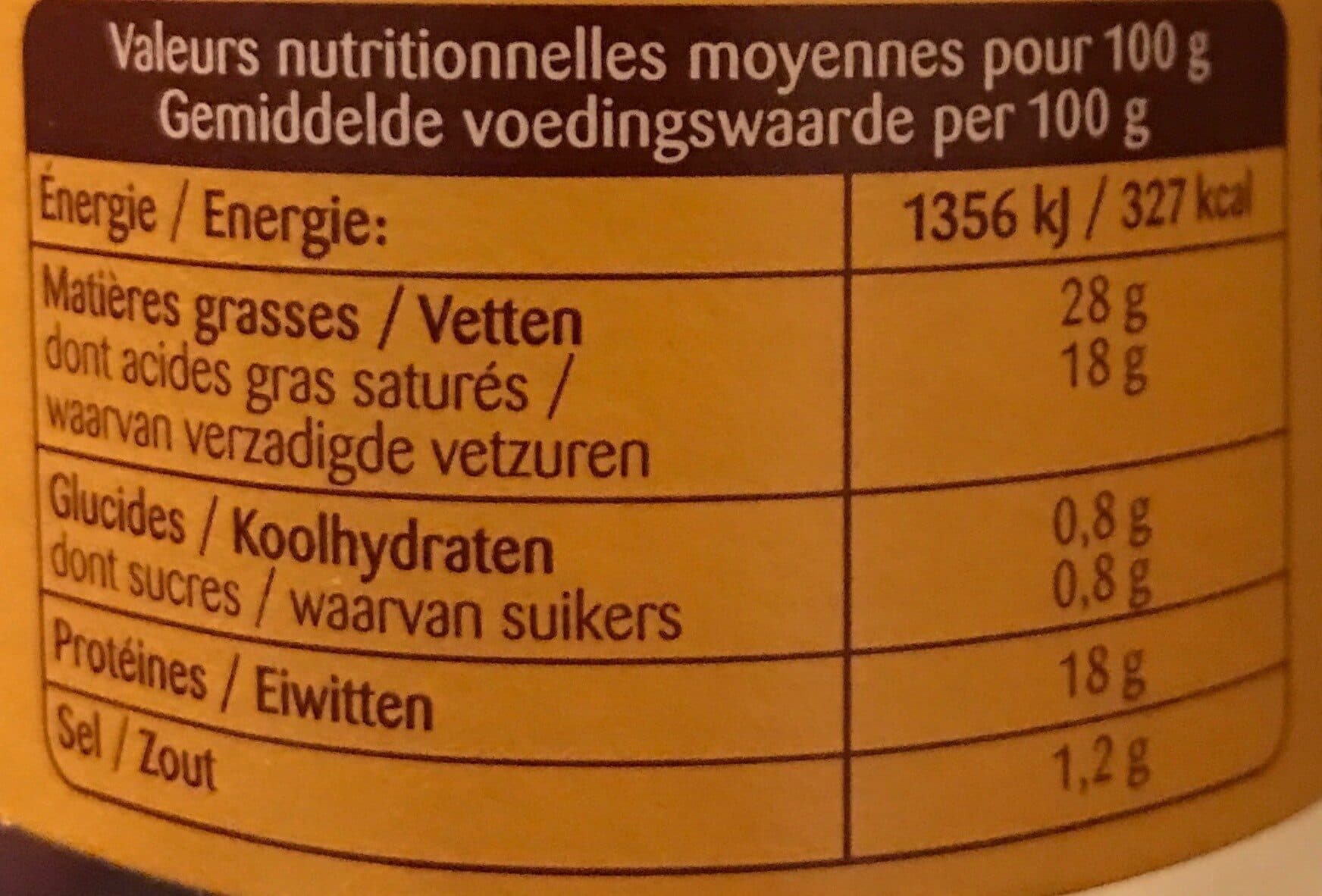 Bonneterre L'Ovale Tendre packshot