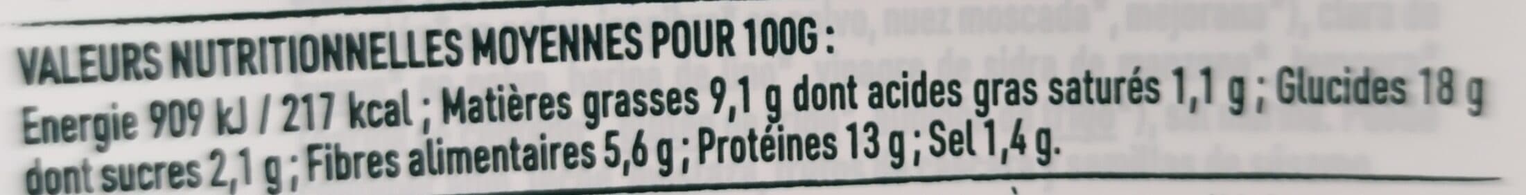 Evernat Nuggets soja et blé packshot