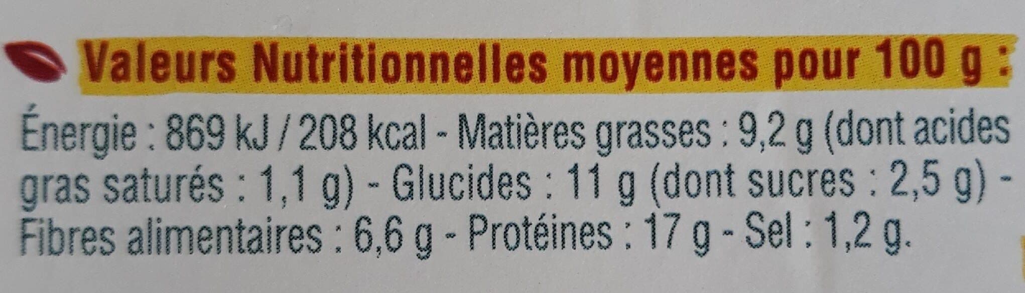 Tartex Boulettes veggie, Epices douces packshot