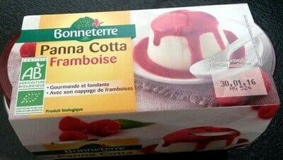 Bonneterre Panna Cotta Framboise packshot