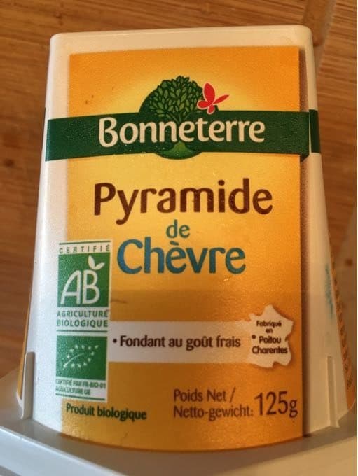 Bonneterre PYRAMIDE CHEVRE packshot