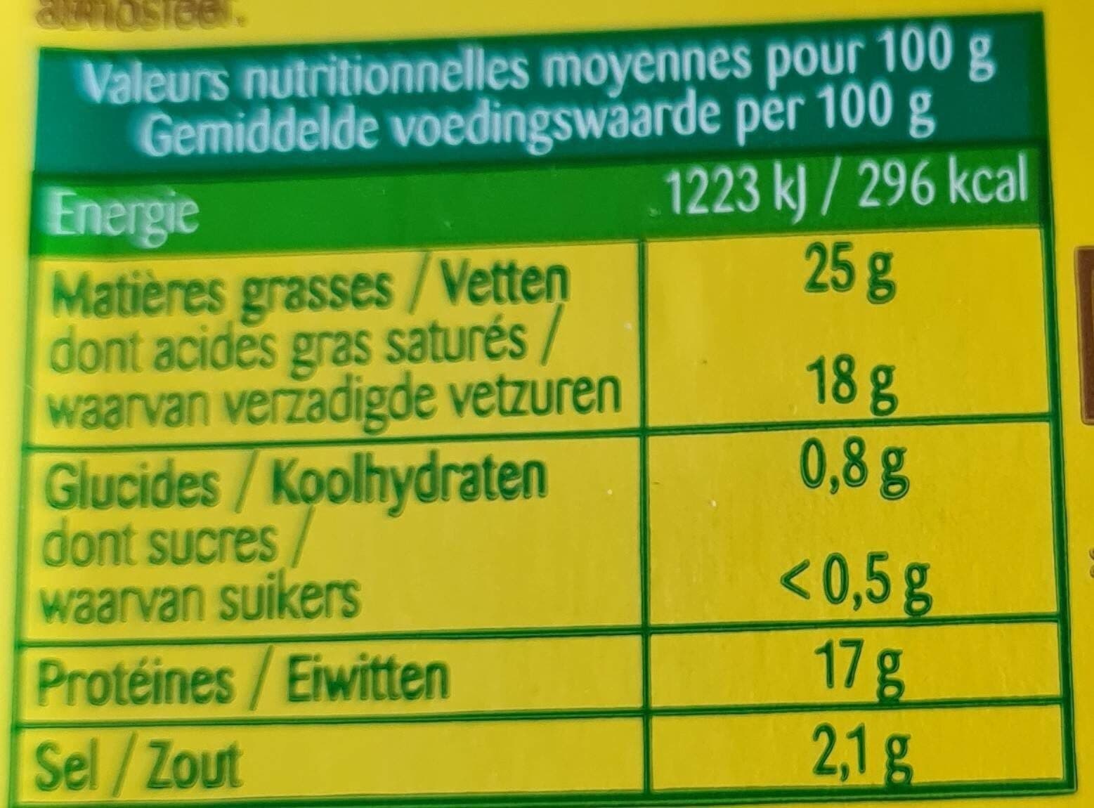 Bonneterre DES DE FETA TRADI GRECQUE packshot