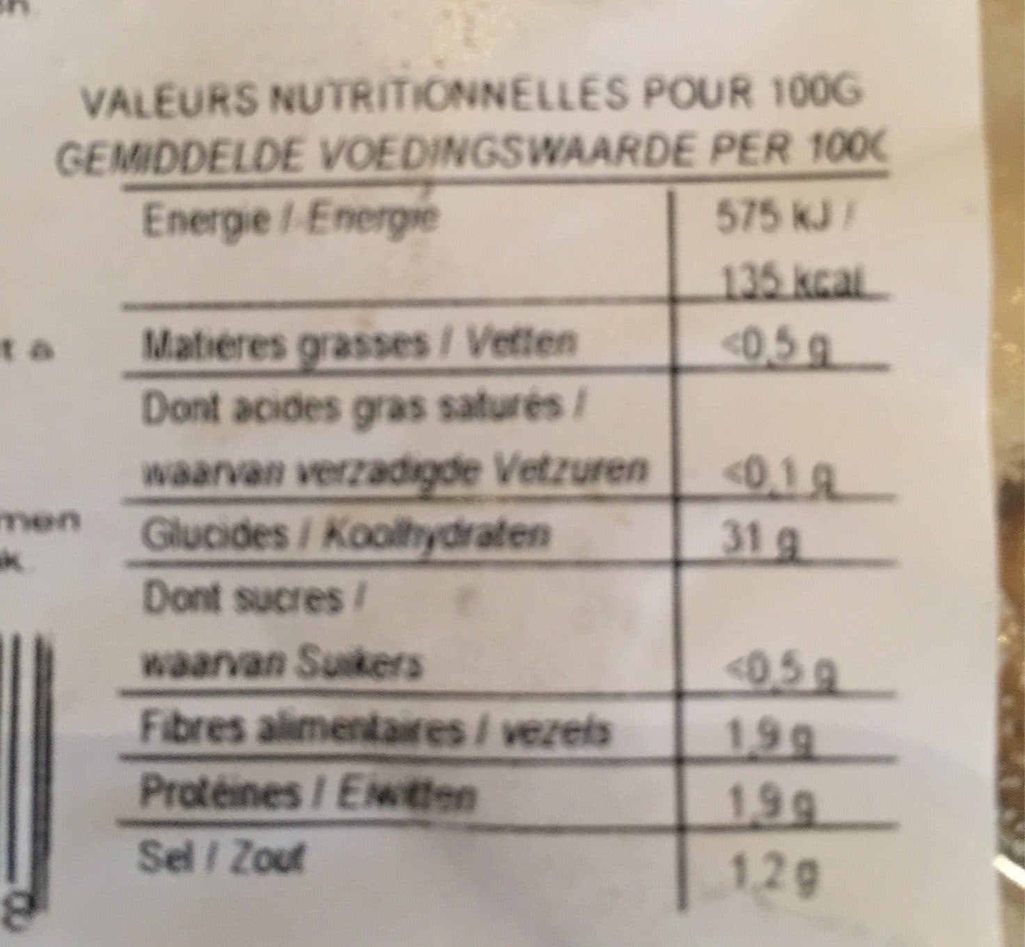 Bonneterre Gnocchis sans gluten packshot